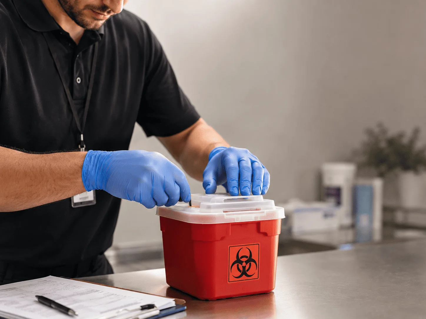 Why choose Sharps Waste Disposal in Ridge, MD